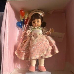 Madame Alexander Floral Dress Doll with Bow